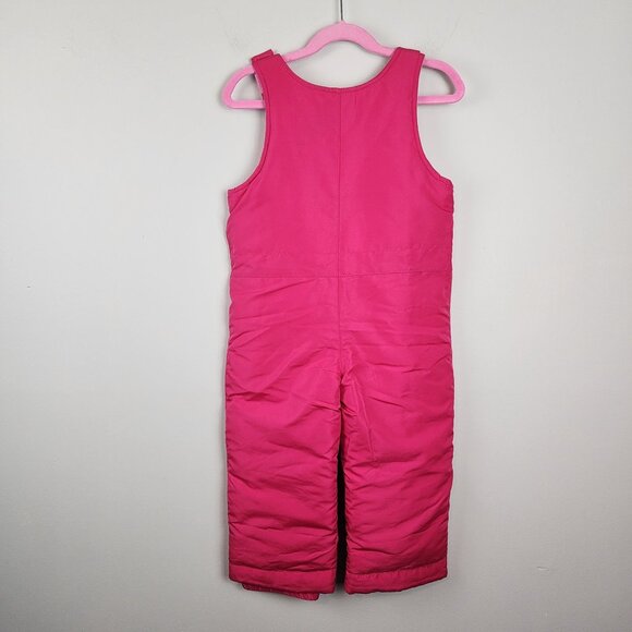 The Children's Place  sz 3T Winter Snow Ski Bib Overalls Pink - Picture 7 of 11
